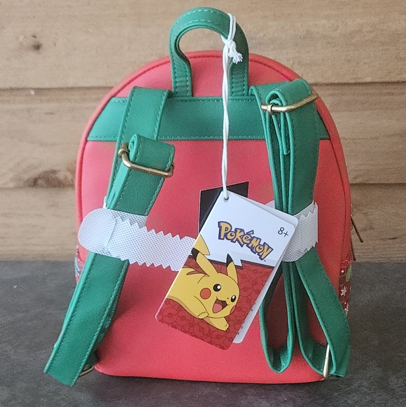 Loungefly Pokémon Christmas Tree Mini Backpack main image 6